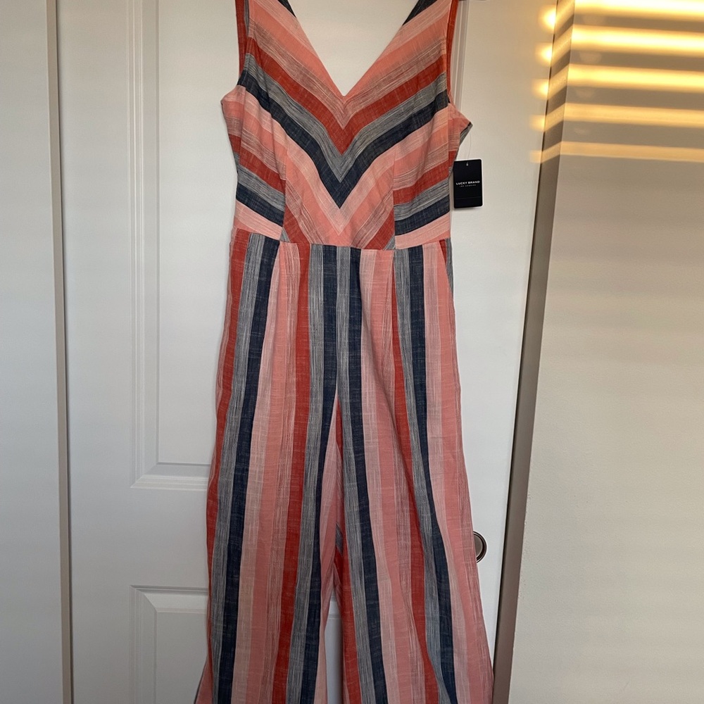 LUCKY BRAND Multi-colored Summer jumpsuit